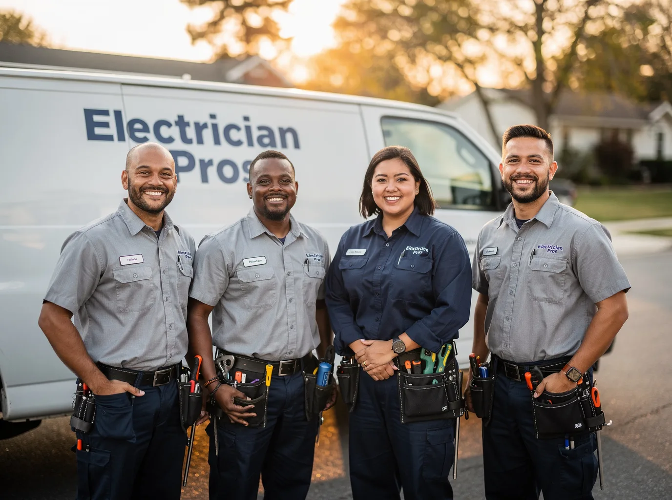 Electrician company in Pope, MS